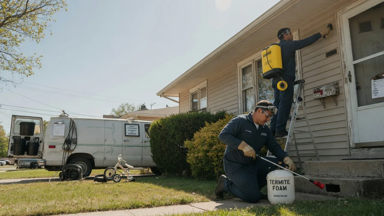 Pest Control in Odessa, WA near me